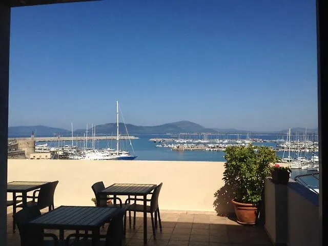 La Terrazza Sul Porto - Guest House Alghero Itálie